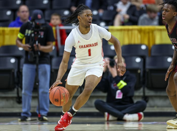 Cardinal Ritter Chaminade Missouri boys basketball March 16 2024 David Smith 27625
